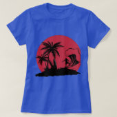 Sunset Surf Adventure T-shirt (Design voorkant)