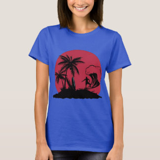 Sunset Surf Adventure T-shirt