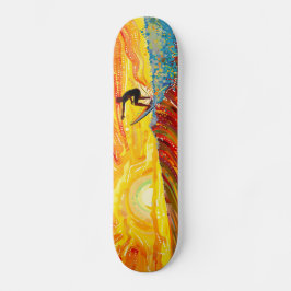 Sunset Surf: De Wave Rider Board Persoonlijk Skateboard