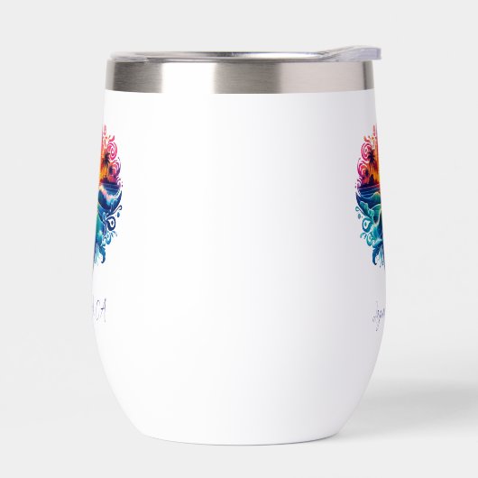 Sunset Surfboard krullen (Links)