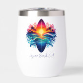 Sunset Surfboard krullen (Voorkant)