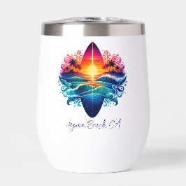 Sunset Surfboard krullen