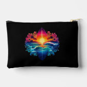 Sunset Surfboard krullen met ritssluiting Etui (Achterkant)