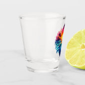 Sunset Surfboard krullen Shot Glas (Links)