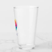 Sunset Surfboard Paradise Glas (Links)