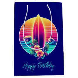 Sunset Surfboard Paradise Medium Cadeauzakje