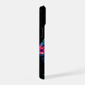 Sunset Surfboard Vibes iPhone 15 Case (Rechterkant)