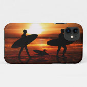 Sunset Surfers Case-Mate iPhone Case (Achterkant (horizontaal))