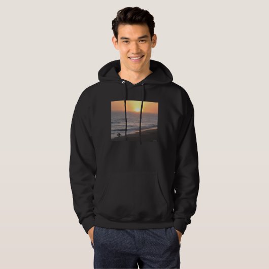 Sunset Surfers Hoodie (Voorkant volledig)