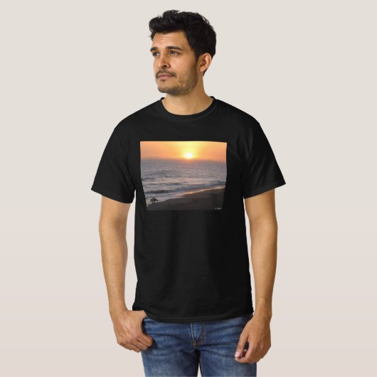 Sunset Surfers T-shirt (Voorkant volledig)