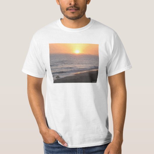Sunset Surfers T-shirt (Voorkant)