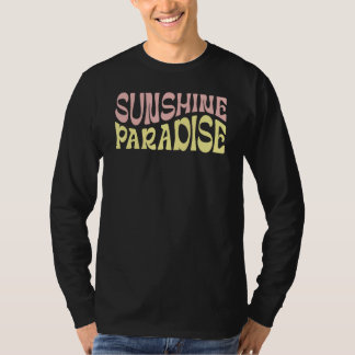  Sunset Surfing Beach Surf Zomer Zonneschijn T-shirt