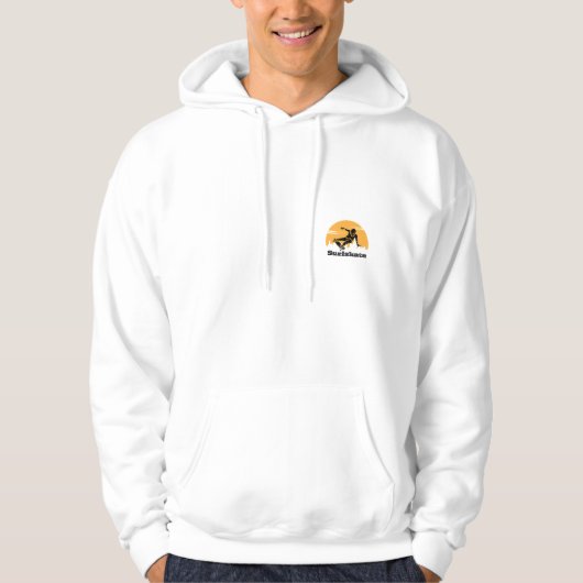 Sunset Surfskate Klein Voorontwerp Hoodie (Voorkant)
