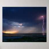 Sunset Surprise Poster (Voorkant)