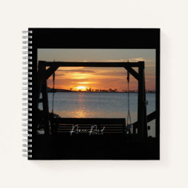 Sunset Swing Note Book Notitieboek