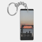 Sunset Swing paar Sleutelhanger (Voorkant Links)