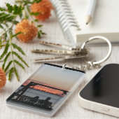 Sunset Swing paar Sleutelhanger (Voorkant Rechts)