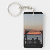 Sunset Swing paar Sleutelhanger (Voorkant)
