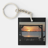 Sunset Swing Sleutelhanger (voorkant)