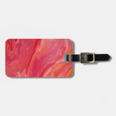 Sunset Swirl Bagagelabel (Voorkant horizontaal)