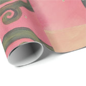 Sunset Swirl Cadeaupapier (Rol Hoek)