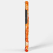 Sunset Swirl Pattern Phone Case Samsung Galaxy Hoesje (Rechterkant)