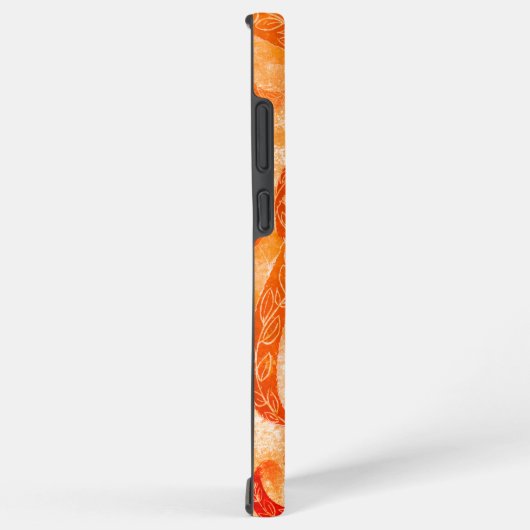 Sunset Swirl Pattern Phone Case Samsung Galaxy Hoesje (Rechterkant)