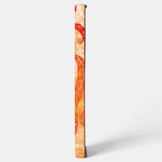 Sunset Swirl Pattern Phone Case Samsung Galaxy Hoesje (Linkerkant)