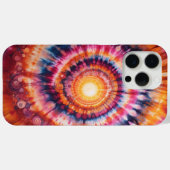 Sunset Swirl, Stropdas-Dye Case-Mate iPhone Case (Achterkant (horizontaal))