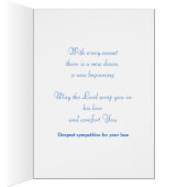 Sunset Sympathcard (Binnen (Rechts))