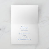 Sunset Sympathcard Kaart (Binnen)