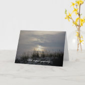 Sunset Sympathcard Kaart (Gele Bloem)