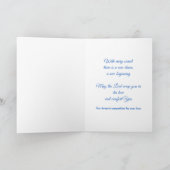 Sunset Sympathcard Kaart (Binnen)