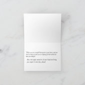 Sunset Sympathy Kaart (Binnen)