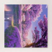 Sunset Symphony, een puzzel van Cherry Blossom Legpuzzel (Horizontaal)
