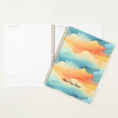 Sunset Symphony: Etherische schijfplanner Planner (Display)