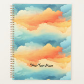 Sunset Symphony: Etherische schijfplanner Planner (Voorkant)