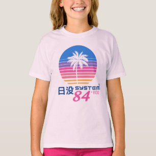 Sunset System 84 V01 T-shirt