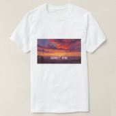 SUNSET T-SHIRT (Design voorkant)