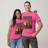 Sunset T-shirt (Unisex)