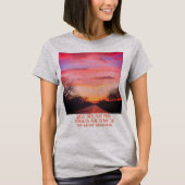 Sunset T-shirt (Voorkant)