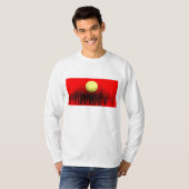 Sunset T-shirt (Voorkant volledig)