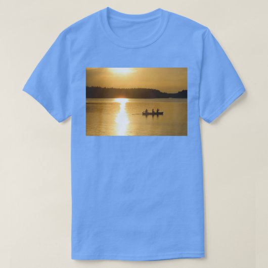 Sunset T-shirt (Design voorkant)