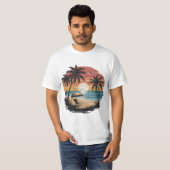 Sunset T-shirt (Voorkant volledig)
