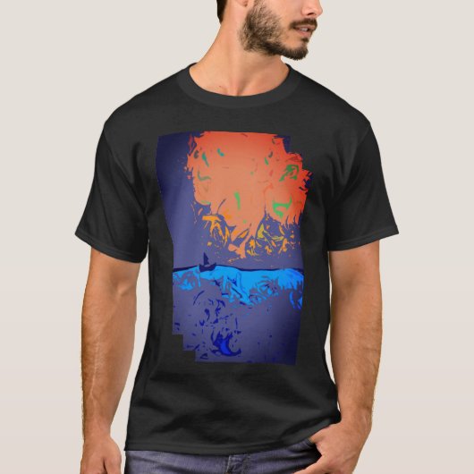 Sunset T-shirt (Voorkant)