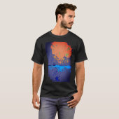 Sunset T-shirt (Voorkant volledig)