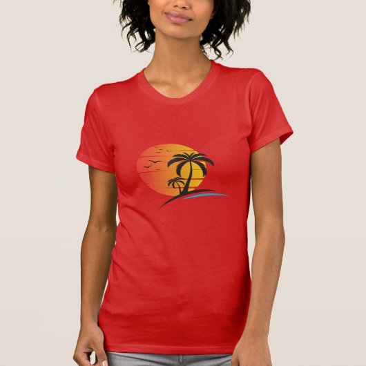 SUNSET T-SHIRT (Voorkant)