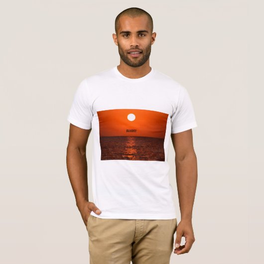 SUNSET T-SHIRT (Voorkant volledig)