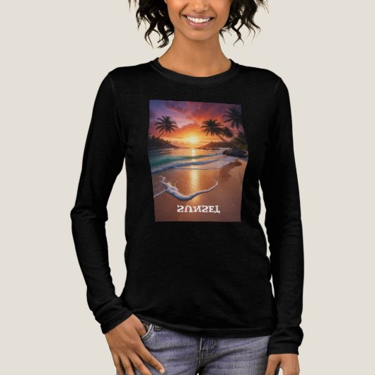 SUNSET T-SHIRT (Voorkant)