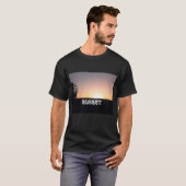 SUNSET T-SHIRT (Voorkant volledig)